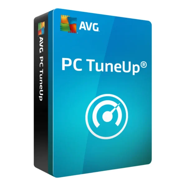 AVG TuneUp 2024 Utilities 10 PCs Cleaner Software 2 years