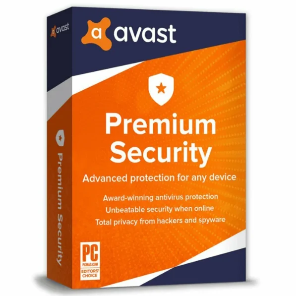 Avast Premium Security License Key 2023 – 10 Devices 1 Year – Global